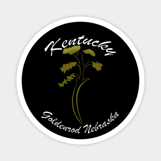 Kentucky - Goldenrod Nebraska Magnet